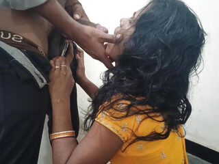 Komal Aunty anal invasion ucking creami gash with stepbrother rock-hard work