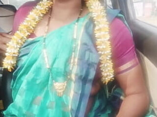 Car fuck-a-thon for long drive. Indian housewife with husbend&#039_s father. Telugu dirty talks.