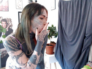Licking my fingers