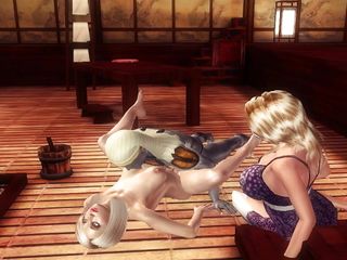 Advents of Nulle - Ep.33 - 3 way at BathHouse