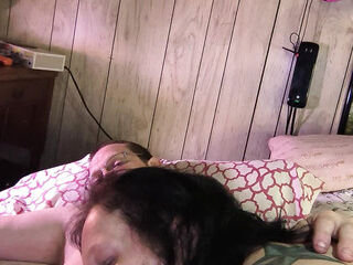 Begging for rod to Relax Her tension He Creampies Her Big rump Best