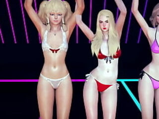 In the 3 dimensional Dancers