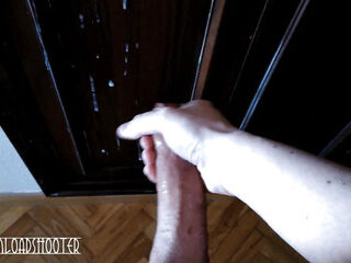 Liters of red-hot and thick semen! Massive popshots squealing at total power! Compilation of mega popshots of my XXL sinewy cock!
