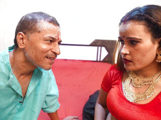 Hot Desi Indian Pandit plumbed the nymph on the preposition of horoscope
