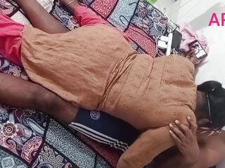 Bangladeshi Naughty former girlfriend loves sucking and boinking ex bf fleshy man meat with her trampy beaver -akashprimex