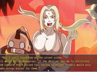Living with Tsunade - Ep 1 Evicted for fine by Misskitty2k