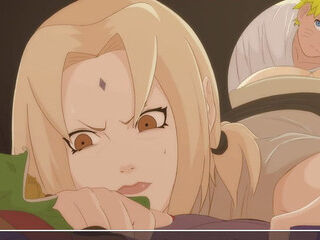 Living with Tsunade - Ep 12 Stuck and rampant by Misskitty2k