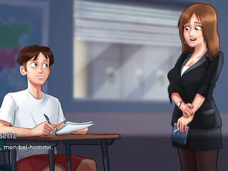 Sneaky Link with My French instructor (Summertime Saga Gameplay)