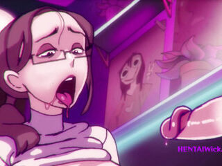 Unexpected Evening with my freak Stepmom, hefty blow and Creampie - manga porn Parody HQ