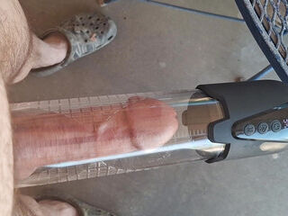 Stretching to almost 7"