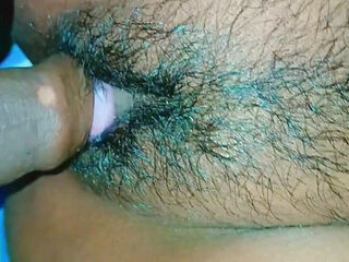 Boss enjoy with his survent penetrate her slit very softly lunching her slit penetrate his slit with gigantic cock
