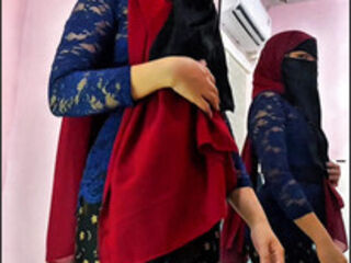 Fitting Hijab Kebaya Dress With Thai Maid