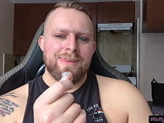 POV: I&#039_m working right now but you can jerk off in front of me _)