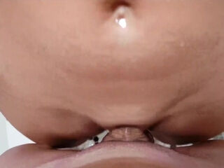 Stepmom is going to use her vulva to keep her man on the edge