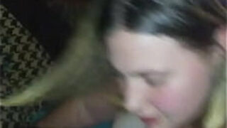 Wife humiliates cuckold while ridding dick part 3 of 5