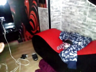 Wife gets supah super-naughty observing cuckold porn and asked me to bang her rectal fuck-hole but is virgin