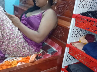 Desi lady talking with bf real sexs