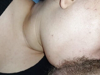 SO hungry FOR A stiff COCK, this naughty swallows deeply with her throat