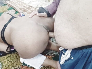 Desi Village Housewife boned By Her Own Stepfather