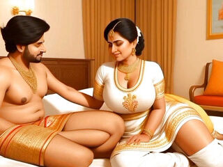Romance full HD movie with her girlfriend in boyfriend village
