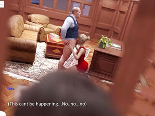 Stepmom Fucks Her chief - the Spellbook #3 Ntr Route Gameplay