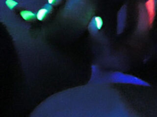Close-up blowjob