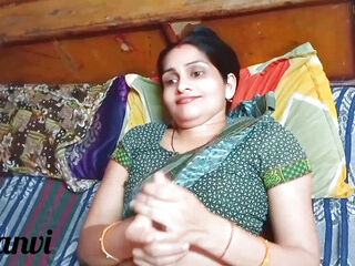 Indian Desi Bhabhi intercourse flick In Hindi Voice