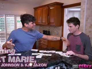 Super stacked milf with large milkers enjoys getting pulverized with two younger dudes in a insane threesome