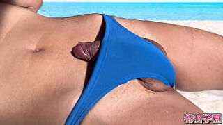 Do you like shafts slamming out of your swimsuit&quest; &quest; Masturbation&comma; handjob&comma; ejaculation&comma; secret schoo