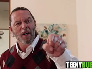 Pushed Too Far Celestina&rsquo_s Ruff Lesson In enjoy Celestina Blooms, masturbate Vegas