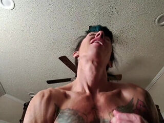 Horny buffed milf gets he vag torn up hard