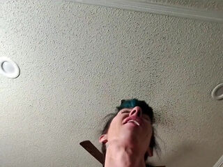 Horny buffed milf gets he vag torn up hard