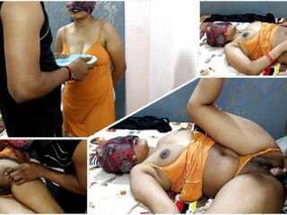 Indian molten Mallu chick and motel Receptionist dude outstanding hard-core molten sex