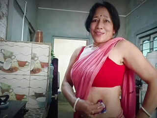 ⚠️indian Couple gets crazy observing Porn Together and tough romp in hindi audio