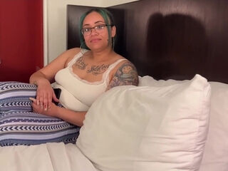 Curvy latina sister-in-law gets screwed by her insatiable step bro after a photoshoot