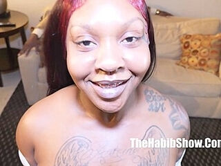 Cubanindica Chocolategod ebony nymph Gets ruined By Big