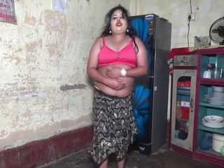 Priya Bowdi scorching cool apartment dance performsncce