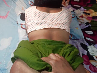 Desi Bhabhi doggy-style xxx fucky-fucky with hubby friend, Indian Chubby Bhabhi wooly beaver fuck