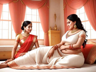 Hot Indian Bhabhi boinked rough by senior parent in law
