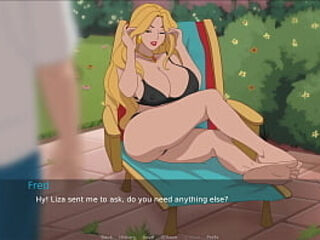 Secret of the House - Mean chesty blonde doll gets ravaged and bootie eaten