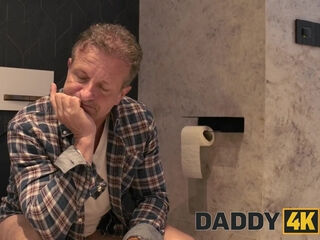 Nasty pregnant female wants DILF throb her pussy