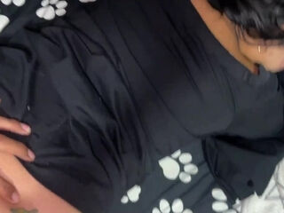 My steamy Plumpish brown-haired Stepmom Asked Me To spunk Her stiff & spunk On Her tiny Titties