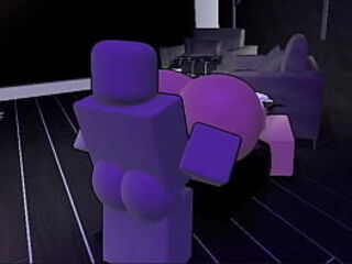I find a mega-bitch in the street and take her to ravage her in my bedroom in roblox.