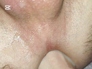 Deep handballing rectal My Husband