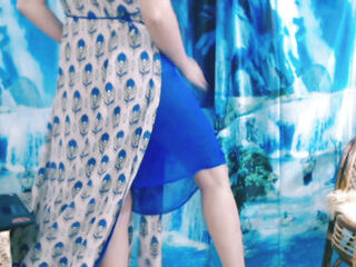 Gorgeous wondrous  with Long-legs flashes Ass