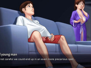 New step mom and step son make outstanding seen in summertime saga part 6