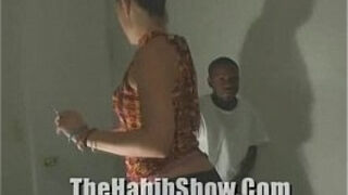 Midget with 12 inch Dick Fuck Stripper Booty