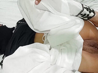 Beautiful muslim sista was boinked by her stepbrother