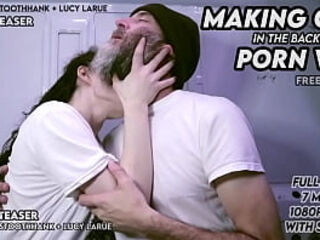 Making Out with Hank in the Back of the Porn Van