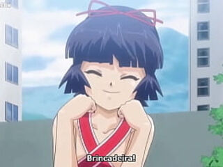 Hentai: Haramasete Seiryuu-kun! Epis&oacute_dio 02. Ela nunca gritou tanto. Quer causar o mesmo? T&aacute_ no perfil